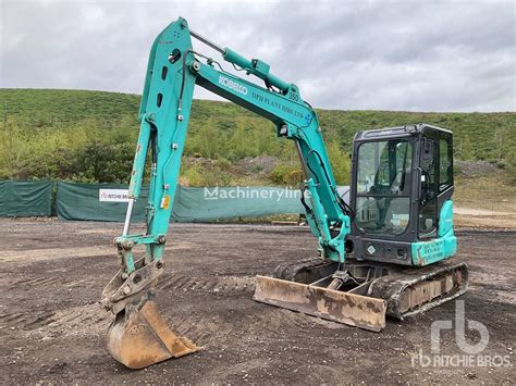 sk55 mini excavator|sk55srx 6e depth.